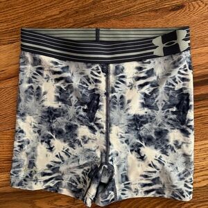Under Armour Black and Gray Tie-Dye Boxer Briefs